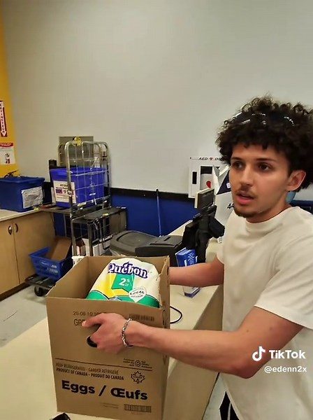 Walmart Prank Announcement: Eggs and Milk Giveaway