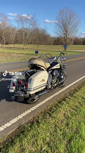 Vintage 1967 FLH Electra Glide Harley Davidson