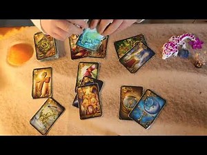 😳 He's completely lost, please translate! ❣️ #tarotreading