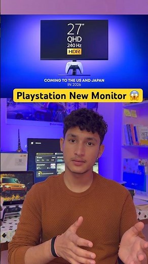 Sony New PS5 Gaming Monitor Revealed | 27 Inch 240Hz Monitor Explained