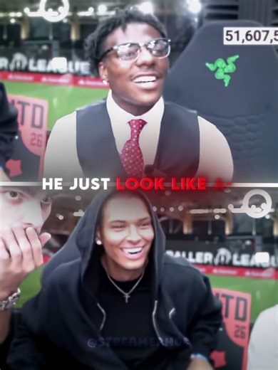 iShowSpeed Calls Marlon the Prometheus Alien 😂👽