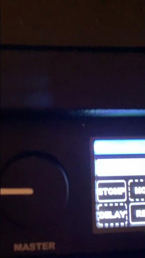 Master Of Puppets Amp Settings for the Fender Mustang LT25