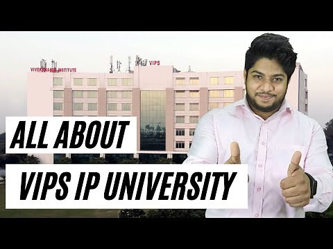 Vivekanand Institute of Professional Institute IP University Admission process College review VIPS