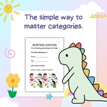 Sorting Activities Preschool | Categorization Worksheets for Pre-K & Kindergarte