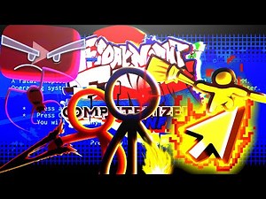 Friday Night Funkin' Vs Computerized Conflict V1.5 (FNF/Mod/Hard)