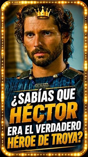 👑 DID YOU KNOW HECTOR WAS THE TRUE HERO OF TROY? #shorts #movie #film