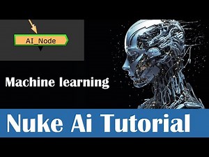 Nuke Tutorial || Machine Learning in Nuke || Nuke AI Tutorial || Nuke Cattery