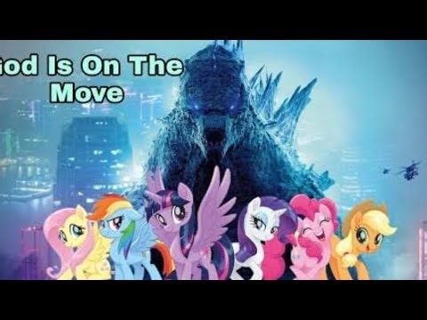 Godzilla and My Little Pony the movie crossover part 18
