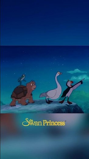The plan to attract Derek worked! - The Swan Princess 🦢👑 #swanprincessofficial #animation #movie