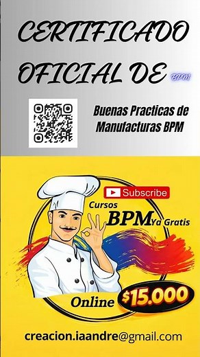 Curso BPM Online + Certificado por $15.000 | Fácil y Rápido