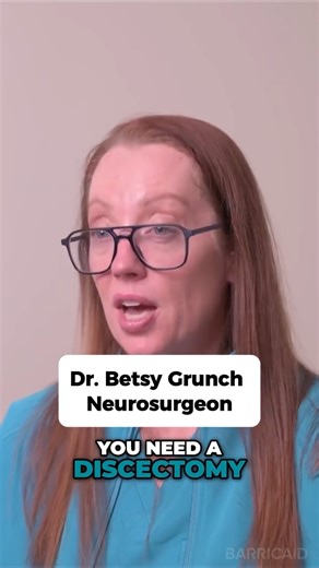 Barricaid on Instagram: "A microdiscectomy is the most common spine surgery performed to relieve pressure from a herniated disc. Like any surgery, there are general risks, such as anesthesia complications, blood clots, or infection. But there are also specific risks unique to lumbar disc surgery, including: - Nerve root injury - Spinal fluid leaks - Reherniation of the disc Reherniation is one of the most important risks to understand. The size of the defect left behind in the disc can significa