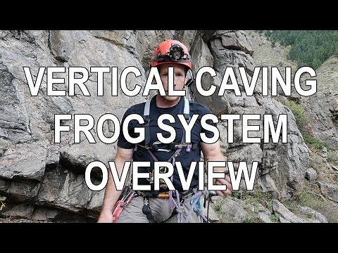 Frog Ascending System for Caving - An Overview
