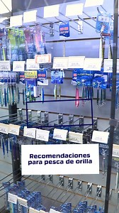 Checa estas recomendaciones para pesca de orilla #tutorial #consejos #pesca #fishing #fish #pescaria #pescaesportiva #fishinglife #catchandrelease #pescador #fisherman #pescadores #angler #flyfishing #fishingtrip #pescar #bassfishing #carpfishing #bigfish #spearfishing #spinning #sea #pescadeportiva #sportfishing #catchoftheday #angling #fisherman | Zaragoza Marine