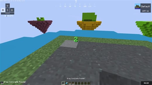 Minecraft Speed Builders Gaming Challenge