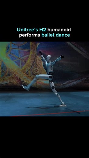 AI. Tech. The next evolution. | Unitree Robotics has unveiled the H2 bionic humanoid, a 180cm, 70kg robot designed for safe, interactive service in human environments.... | Instagram