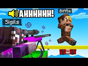 Corrupted Snipver vs RUNNERS in Minecraft