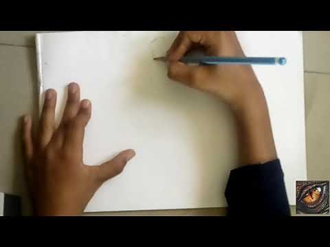 how to draw Obsidian fury