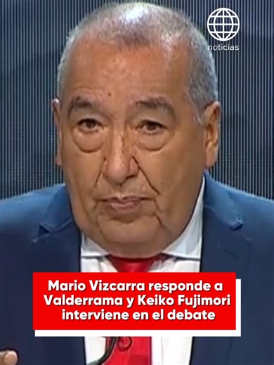 #Voto2026 En el bloque de integridad, el candidato Mario Vizcarra respondió a comentarios que Enrique Valderrama realizó en una intervención previa sobre él y su hermano, el expresidente Martín Vizcarra. Posteriormente, Keiko Fujimori intervino recordando hechos de esa gestión, en un intercambio de declaraciones. Encuentra las noticias del día AQUÍ ► americanoticias.pe