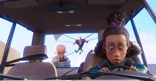 A short film created by BYU animation students was recently recognized as a Student Academy Award bronze winner. BYU was the only U.S. university to receive the recognition in the animation category. The film, “Student Accomplice,” depicts a nervous teenage girl taking her driving test with an old, placid driving instructor. The test goes awry when a bank robber hijacks the car to elude the police. Directed by BYU animation student Spencer Baird and produced by Brielle Hansen, the film is full o
