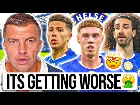 THE CHELSEA SITUATION IS GETTING SO MUCH WORSE…