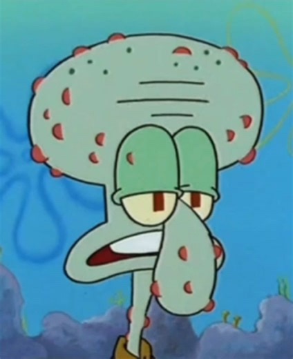 Poor Squidward: The Critic in SpongeBob SquarePants