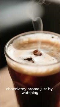 The Most Satisfying Cold Brew Pour You’ll See Today #coffeelikers