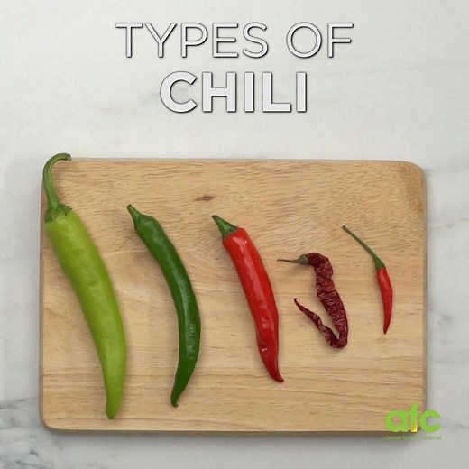 Here's a guide on the different types of chilis typically used around the region! Have you tried all of them before? Read more details about these chilis >>> http://bit.ly/FBtypesofchilis #AFCHowTo | Asian Food Network
