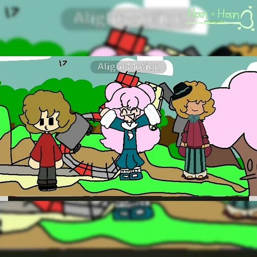 3 small fan animations for ‪@ldshadowlady‬ ! #ilovewhitelily #fananimation