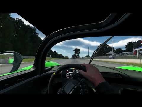 Drivers Eye - Dallara Stradale Manual at Petit LeMans