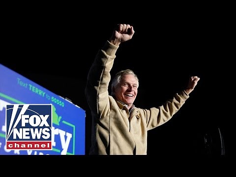 Terry McAuliffe refuses to concede in Virginia governor's race