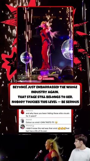 Beyoncé just reminded everybody who owns the stage #beyonce #music #concert #liveconcert #viral