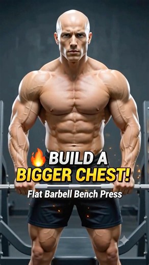 How to Bench Press for Beginners & Advanced | Chest Workout Guide #shortvideo #3dcharacter #armpump