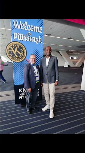 Kiwanis International Convention wrap up. Pittsburgh for the 2025 gathering.#kiwaniscon25 #kiwanis