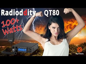 Radioddity QT80 – 10 Meter HAM Radio – Review, Tear Down and Expansion