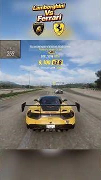 🔥 Lamborghini vs Ferrari — Forza Horizon 5 Showdown! 🏎️💨