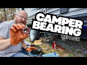 Your Trailer's Wheel Bearings Need This (Don't Wait!)