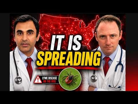 LYME DISEASE ALERT: It’s SPREADING FAST Across America