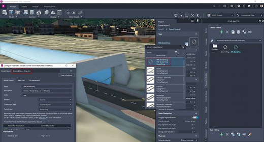 [Tutoriel] Création d’un Tunnel avec InfraWorks – Village BIM