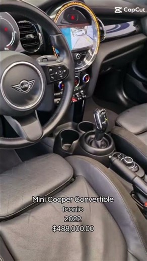 Mini Cooper Convertible Iconic 2022