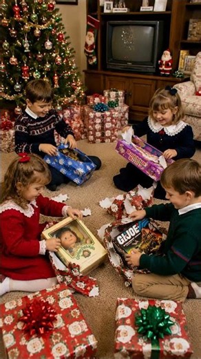 Who are you hugging first #1980s #nostalgia #vintage #christmas