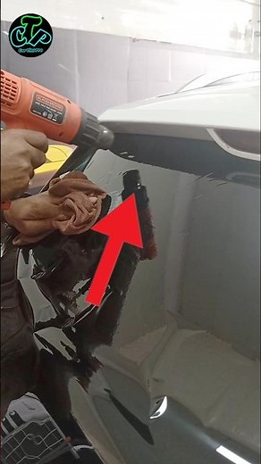 Rear Glass Tinting Install Like a Pro! 😱🔥 | Step-By-Step Tips #shorts