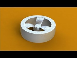 SolidWorks Tutorial - Learn How to Design a Simple WHEEL