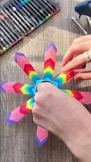 Spinning Paper Cup Top – A Magical Swirling Craft!