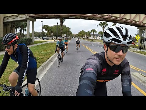 Cycling in Florida - Mount Dora Ride