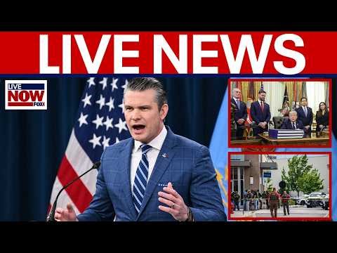 TOP STORIES: Iran war latest, Witkoff and Kushner heading to Pakistan, Tracking severe storms, more