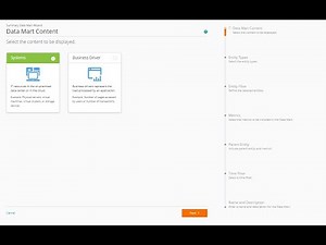 How to create data marts by using the Summary Data Mart wizard in BMC Helix Continuous Optimization