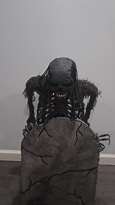 🪦💀🧟Corpse Riser heading out to Oklahoma 🚚🤘thanks Lyle enjoy☠️ #silentscreamprops #reelsfacebook #props #decorations #hauntedhouse #Halloween #skeleton #art #evil #skull | Silent Scream Props