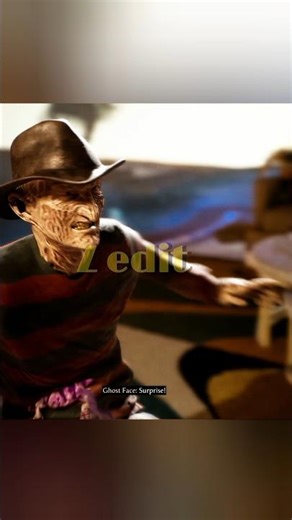 Ghostface's Brutal Finisher on Freddy Krueger! 😱 #shorts #MK1 #viralvideo