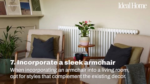 10 Small Living Room Ideas | Ideal Home