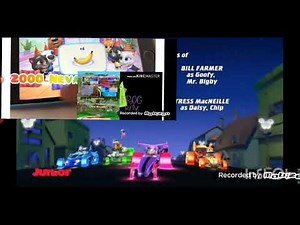 Playhouse Disney And Disney júnior Credits Remix